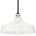 Progress Lighting - P550116-030 - One Light Outdoor Pendant - Cedar Springs - White