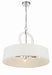Minka-Lavery - 2151-613 - Four Light Pendant - Cape Coral - Polished Nickel