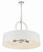 Minka-Lavery - 2152-613 - Five Light Pendant - Cape Coral - Polished Nickel