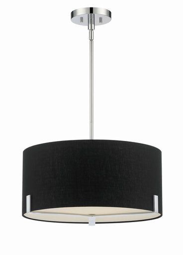 Westboro Boulevard Three Light Pendant Chrome