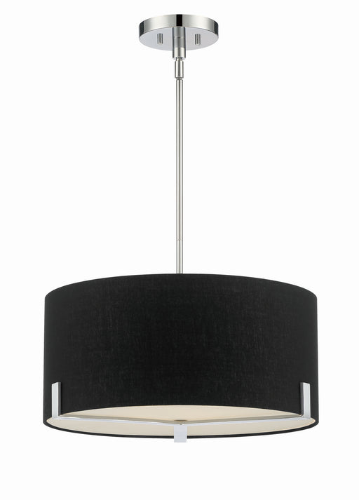 Minka-Lavery - 2153-77 - Three Light Pendant - Westboro Boulevard - Chrome