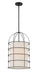 Minka-Lavery - 2154-66A - Four Light Pendant - Gateway Park - Coal