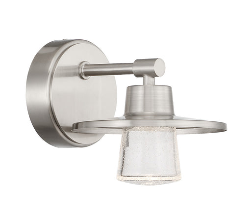 Beacon Avenue LED Bath Light Brushed Nickel