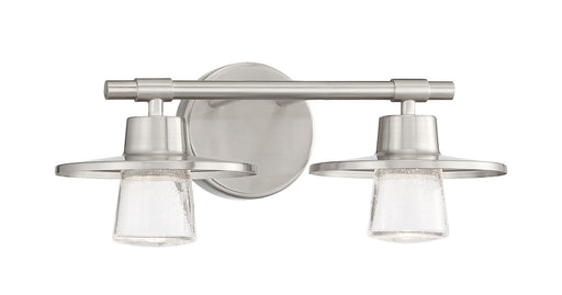 Beacon Avenue LED Bath Light Brushed Nickel