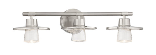 Beacon Avenue LED Bath Light Brushed Nickel