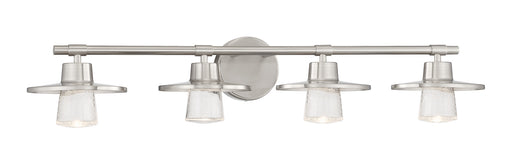 Beacon Avenue LED Bath Light Brushed Nickel