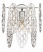 Minka-Lavery - 2483-613 - One Light Wall Sconce - Isabella's Reign - Polished Nickel