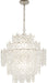 Minka-Lavery - 2488-613 - Eight Light Pendant - Isabella'S Reign - Polished Nickel