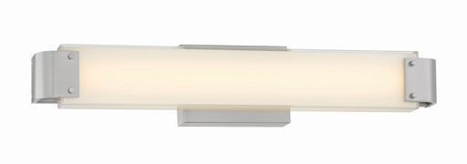Round-A-Bout LED Bath Light Brushed Nickel