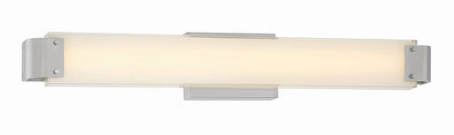 Round-A-Bout LED Bath Light Brushed Nickel