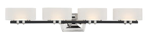 Minka-Lavery - 3014-572-L - LED Bath Light - Drury Bath - Polished Nickel And Coal