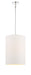 Minka-Lavery - 3924-613 - Four Light Pendant - Palmetto - Polished Nickel