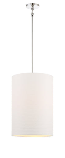 Palmetto Four Light Pendant Polished Nickel