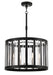 Minka-Lavery - 5496-729 - Six Light Chandelier - Majestic Splendor - Sand Coal And Polished Nickel