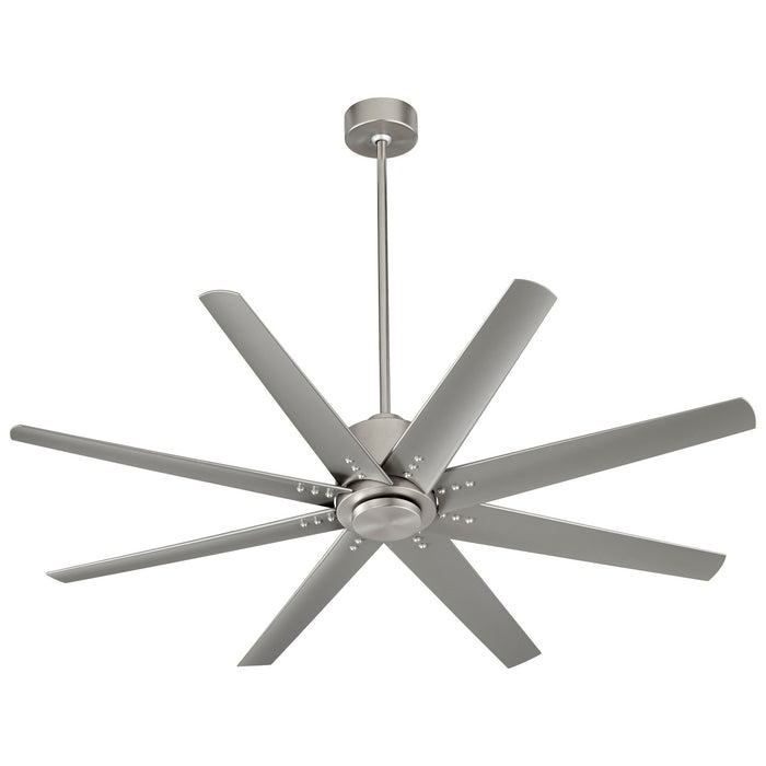 Quorum - 3-112-24 - 56"Ceiling Fan - Fleet - Satin Nickel