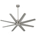 Quorum - 3-112-24 - 56"Ceiling Fan - Fleet - Satin Nickel