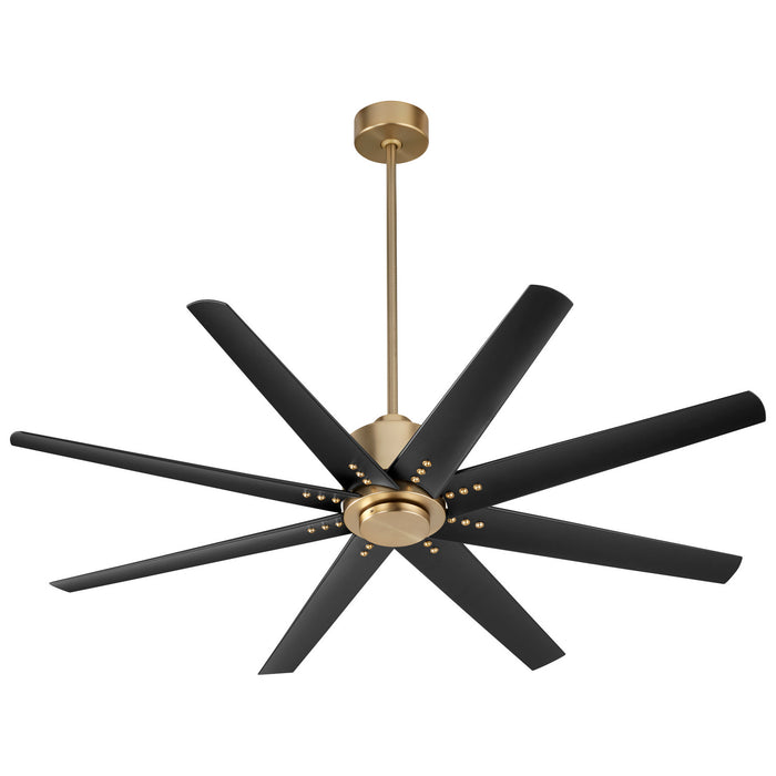 Quorum - 3-112-40 - 56"Ceiling Fan - Fleet - Aged Brass