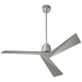 Quorum - 3-113-24 - 54"Ceiling Fan - Dynamo - Satin Nickel