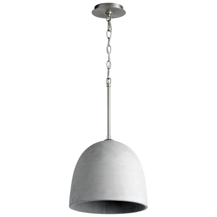 Quorum - 3-641-1624 - LED Pendant - Dune - Grey|Satin Nickel