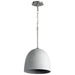 Quorum - 3-641-1624 - LED Pendant - Dune - Grey|Satin Nickel