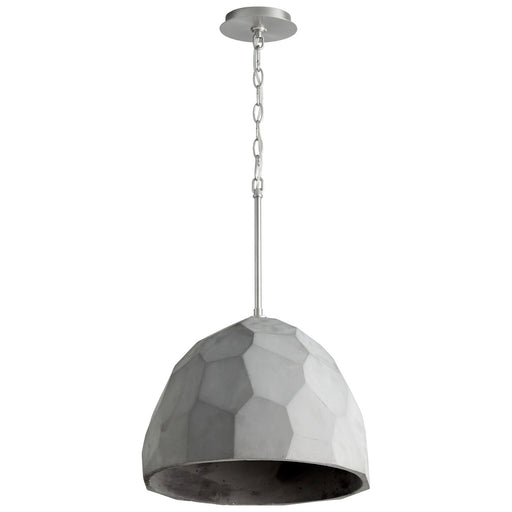 Quorum - 3-663-1624 - LED Pendant - Maria - Grey|Satin Nickel