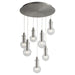 Quorum - 3-674-24 - LED Pendant - Primo - Satin Nickel