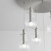 Quorum - 3-674-24 - LED Pendant - Primo - Satin Nickel