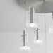 Oxygen - 3-674-24 - LED Pendant - Primo - Satin Nickel