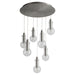 Quorum - 3-674-24 - LED Pendant - Primo - Satin Nickel