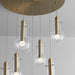 Quorum - 3-674-40 - LED Pendant - Primo - Aged Brass