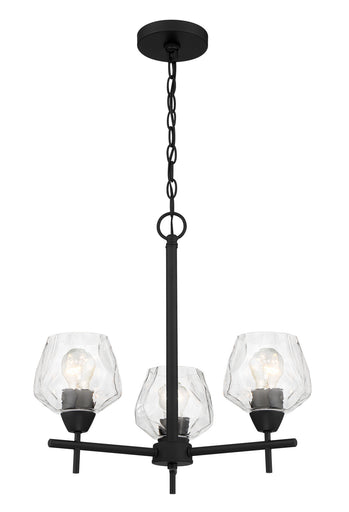 Camrin Three Light Chandelier Coal