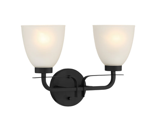 Kaitlen Two Light Bath Coal