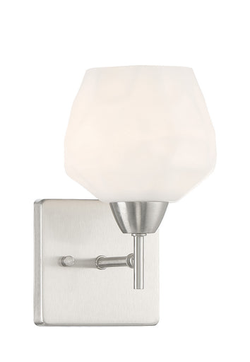 Camrin One Light Bath Brushed Nickel