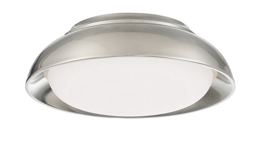 LED Flush Mount Brushed Nickel
