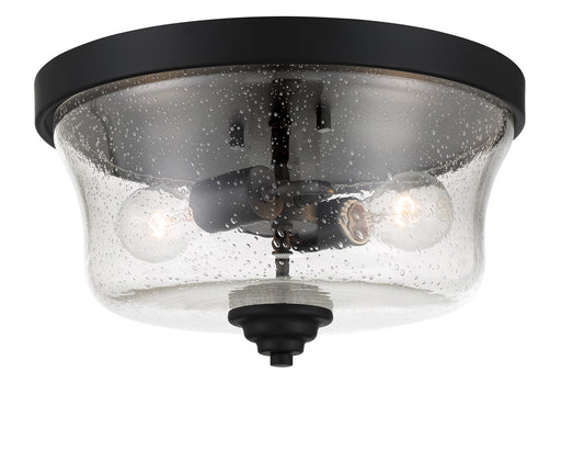 Shyloh Two Light Flush Mount Coal