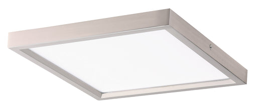 Flush Mount LED Flush Mount Brushed Nickel