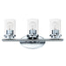Maxim - 10213CLPC - Three Light Bath Vanity - Corona - Polished Chrome