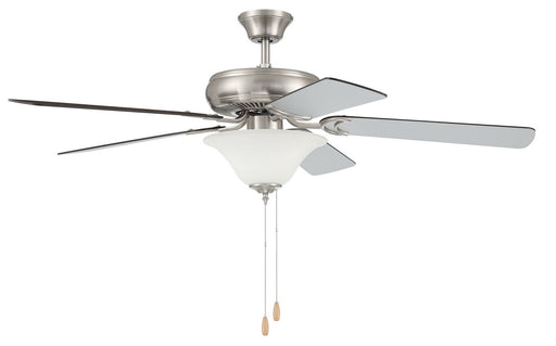 Craftmade - DCF52BNK5C1W - 52 Inch Ceiling Fan - Decorator's Choice Bowl Light Kit - Brushed Polished Nickel