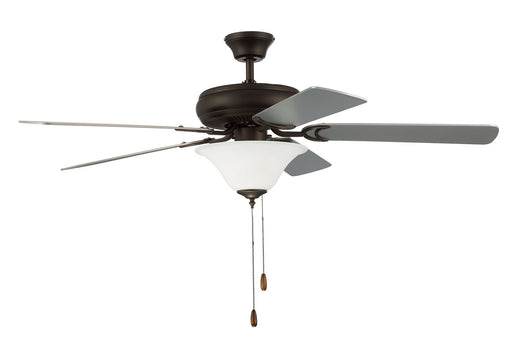 Craftmade - DCF52ESP5C1W - 52 Inch Ceiling Fan - Decorator's Choice Bowl Light Kit - Espresso