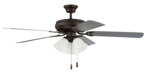 Craftmade - DCF52ESP5C3W - 52 Inch Ceiling Fan - Decorator's Choice 3 Light Kit - Espresso