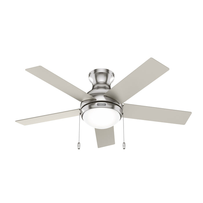 Hunter - 51449 - 44 InchesCeiling Fan - Aren - Brushed Nickel