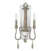 Capital Lighting - 9A198A - Two Light Wall Sconce - Zoe - French Antique