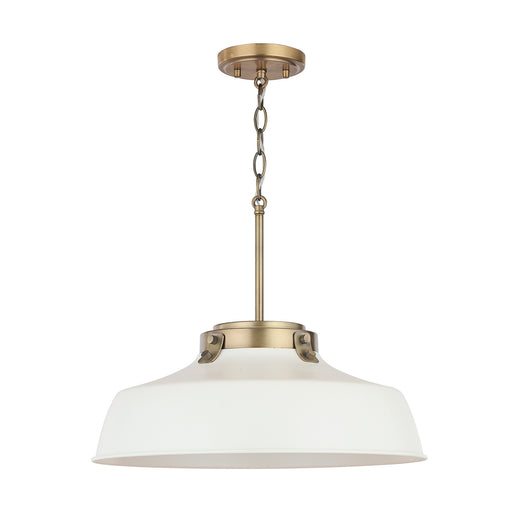 Oakwood One Light Pendant Warm White