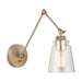 Capital Lighting - 9D344A - One Light Wall Sconce - Profile - Aged Brass