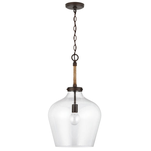Boland One Light Pendant Bronze