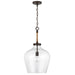 Capital Lighting - 9F370A - One Light Pendant - Boland - Bronze