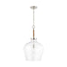 Capital Lighting - 9F371A - One Light Pendant - Boland - Polished Nickel