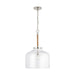 Capital Lighting - 9F373A - One Light Pendant - Corde - Polished Nickel