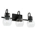 Capital Lighting - AA1007MB - Three Light Vanity - Buxton - Matte Black