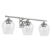 Capital Lighting - AA1009CH - Three Light Vanity - Reece - Chrome